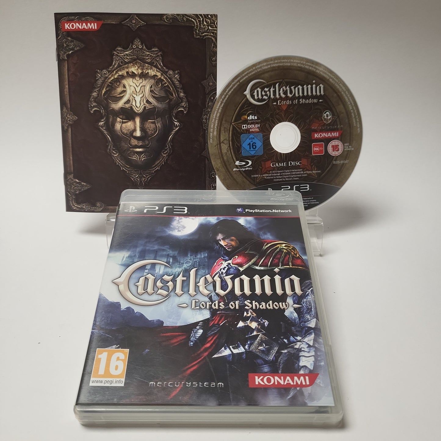 Castlevania Lords of Shadow Playstation 3