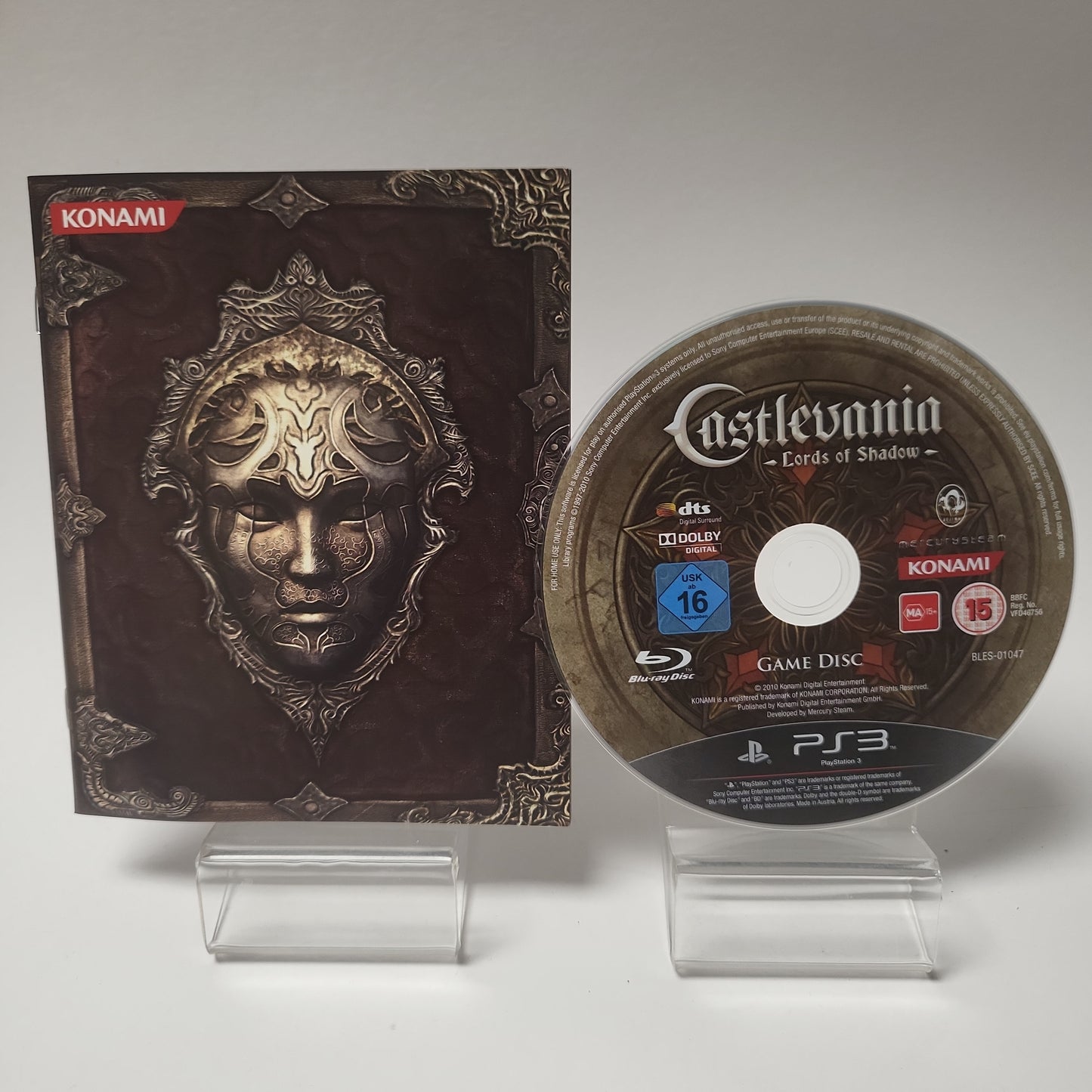 Castlevania Lords of Shadow Playstation 3