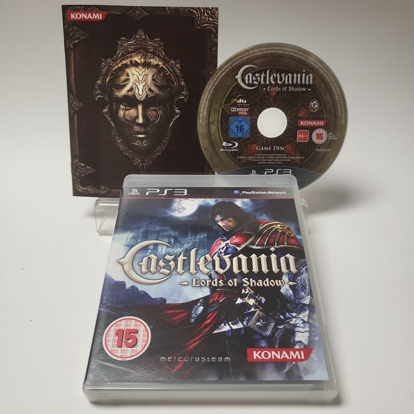 Castlevania Lords of Shadow Playstation 3