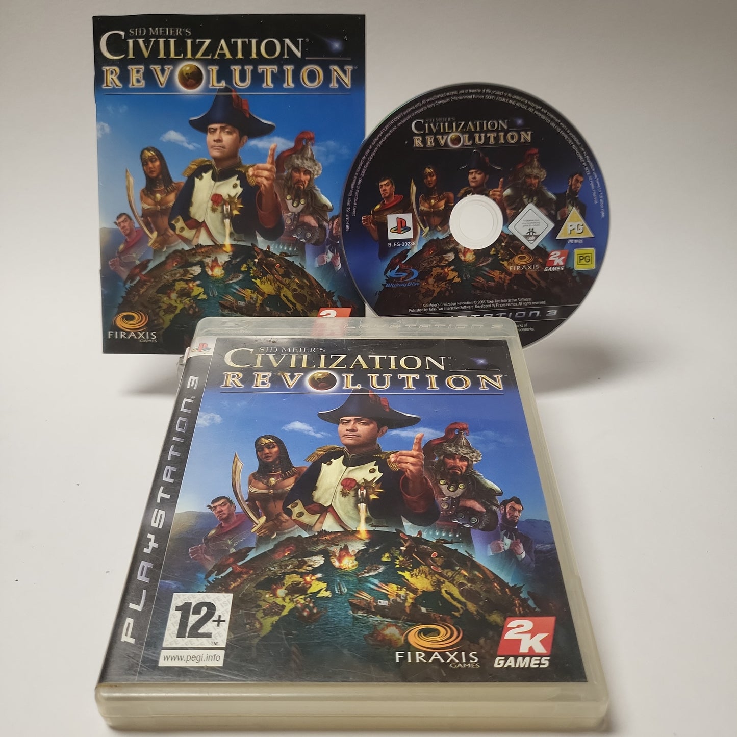 Civilization Revolution Playstation 3