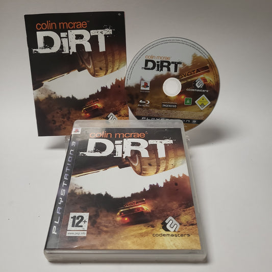 Colin McRae Dirt Playstation 3