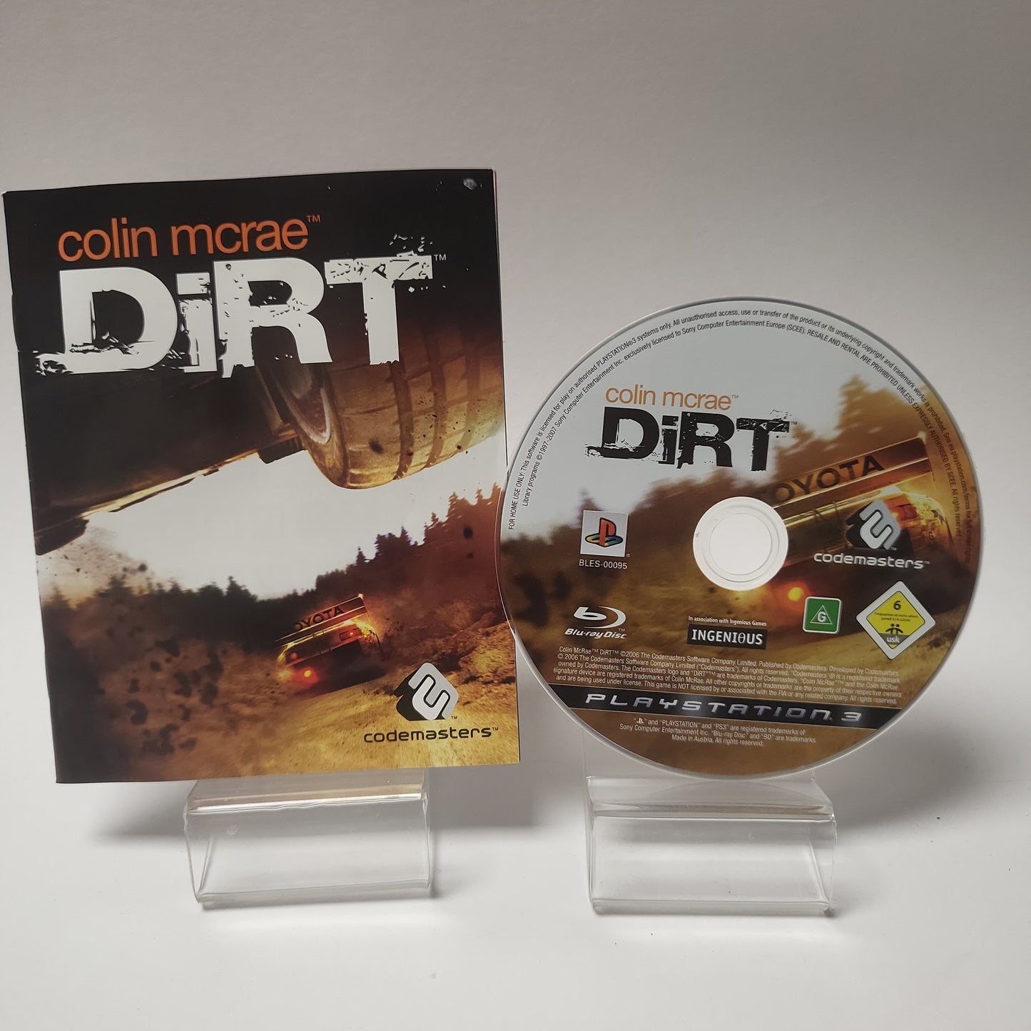 Colin McRae Dirt Playstation 3