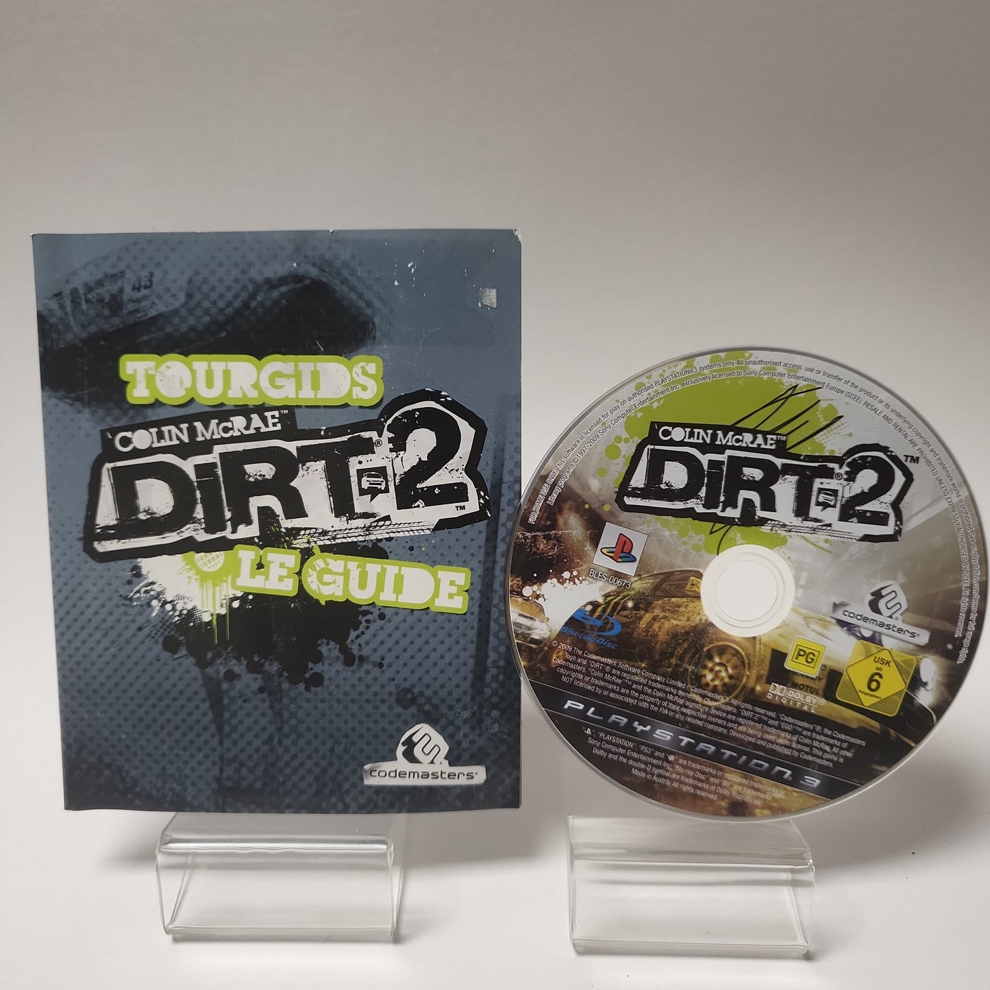 Colin McRae Dirt 2 Playstation 3