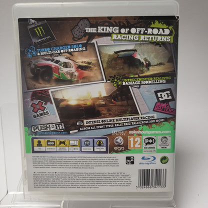 Colin McRae Dirt 2 Playstation 3