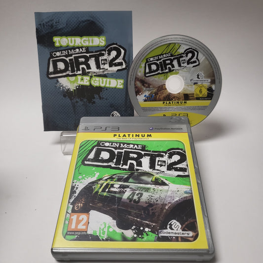 Colin McRae Dirt 2 Platinum Playstation 3