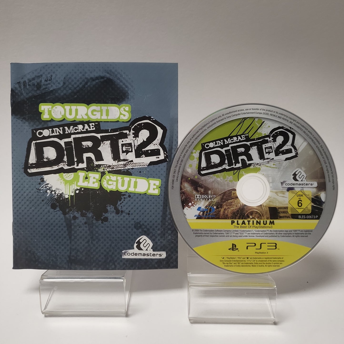 Colin McRae Dirt 2 Platinum Playstation 3