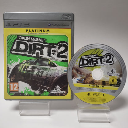 Colin McRae Dirt 2 Platinum (No Book) PlayStation 3