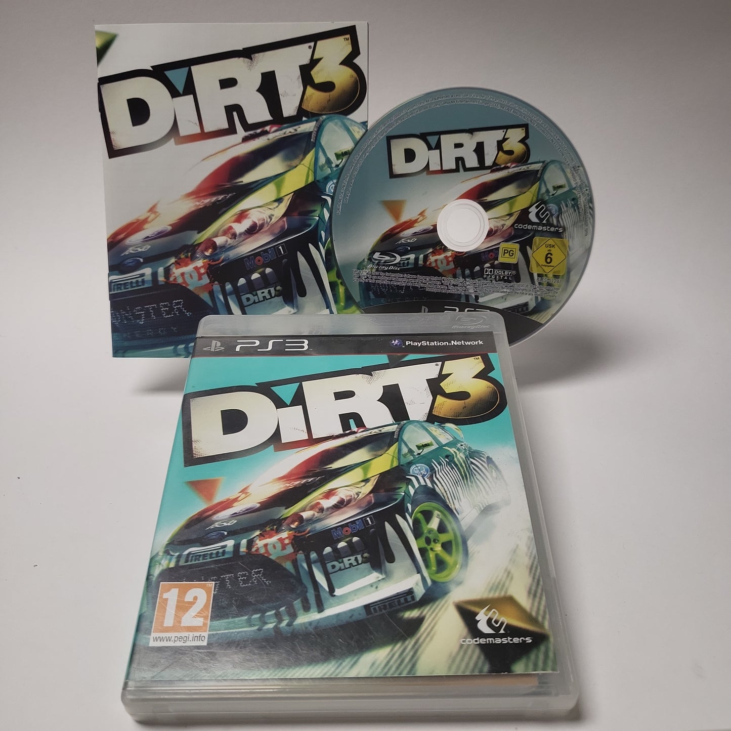 Dirt 3 Playstation 3