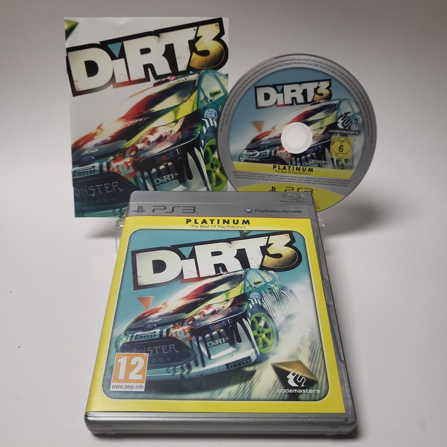 Dirt 3 Platinum Playstation 3