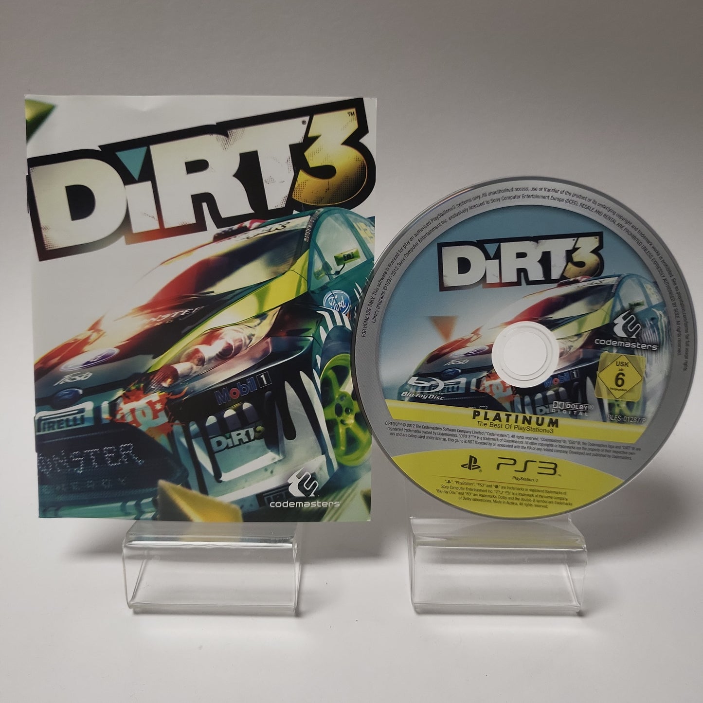 Dirt 3 Platinum Playstation 3