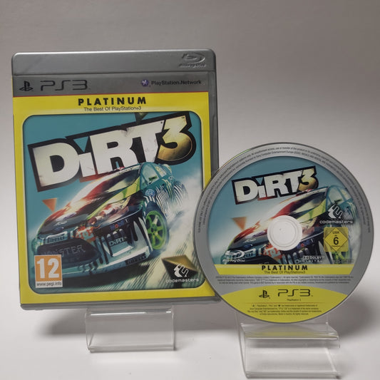 Dirt 3 Platinum (No Book) PlayStation 3