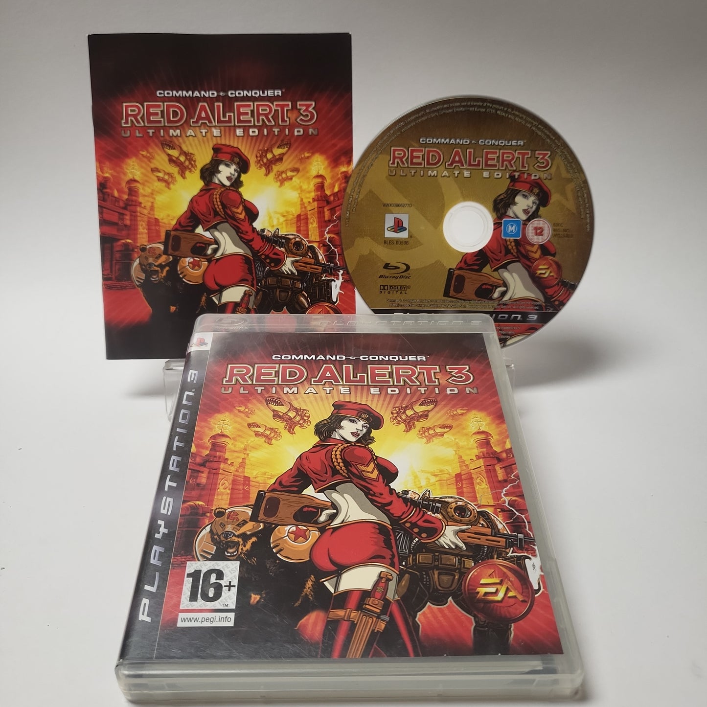 Command & Conquer Red Alert 3 Ultimate Playstation 3