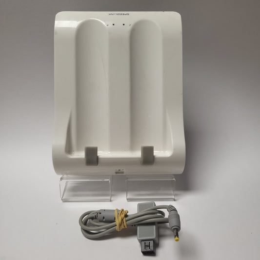 Witte Speedlink Dualcharger Nintendo Wii