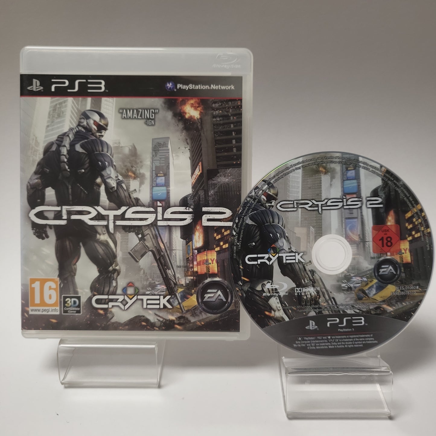 Crysis 2 (No Book) PlayStation 3