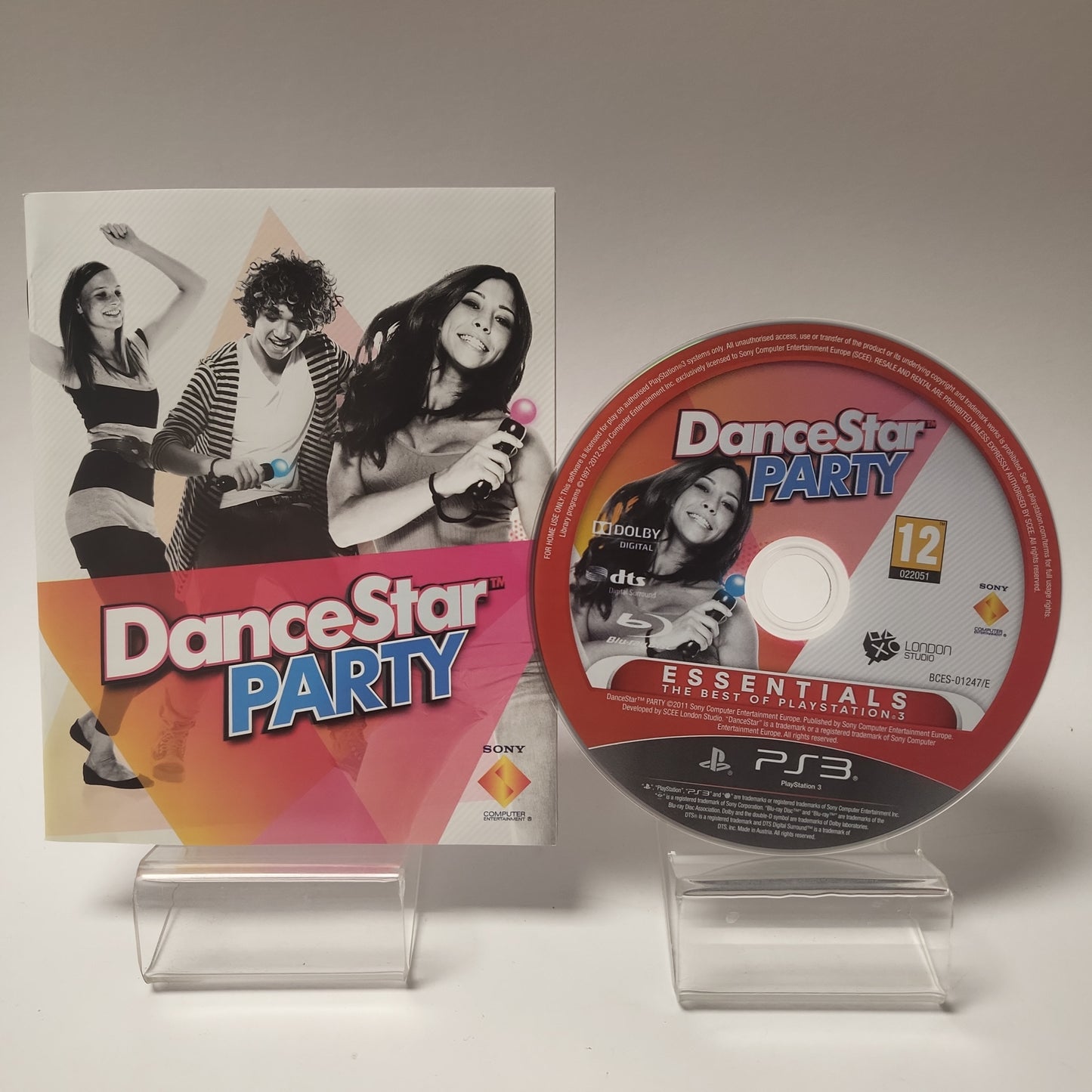 Dance Star Party Essentials Playstation 3