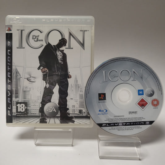 Def Jam Icon (No Book) PlayStation 3