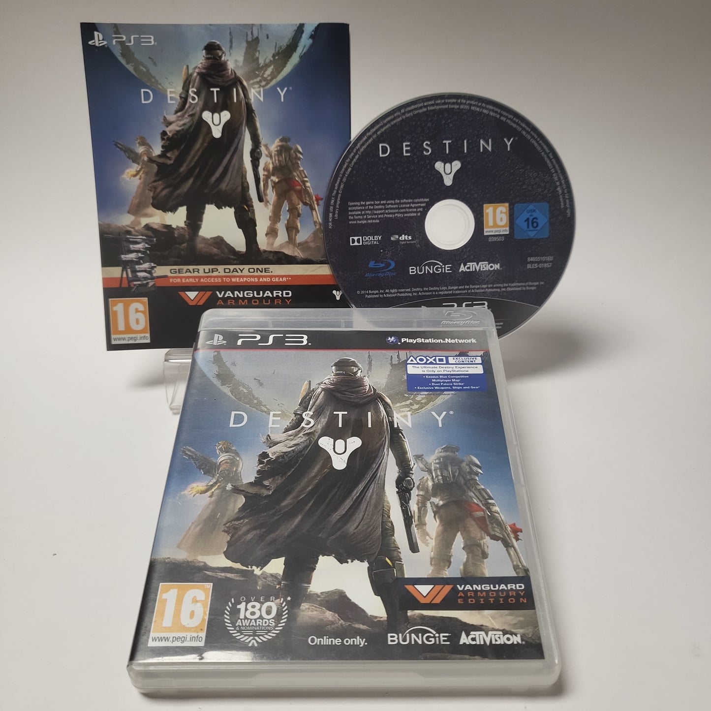 Destiny Vanguard Armoury Edition Playstation 3