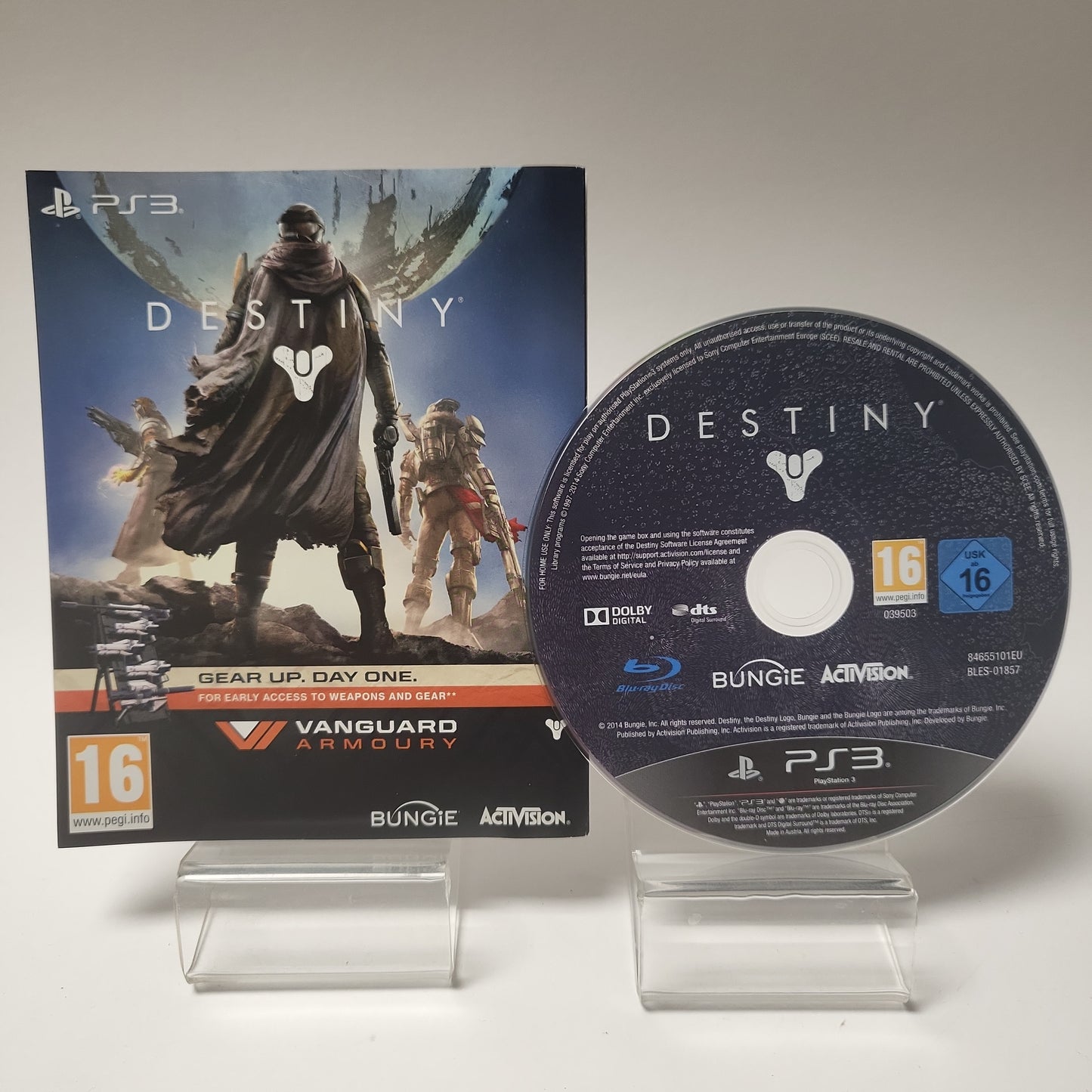 Destiny Vanguard Armoury Edition Playstation 3