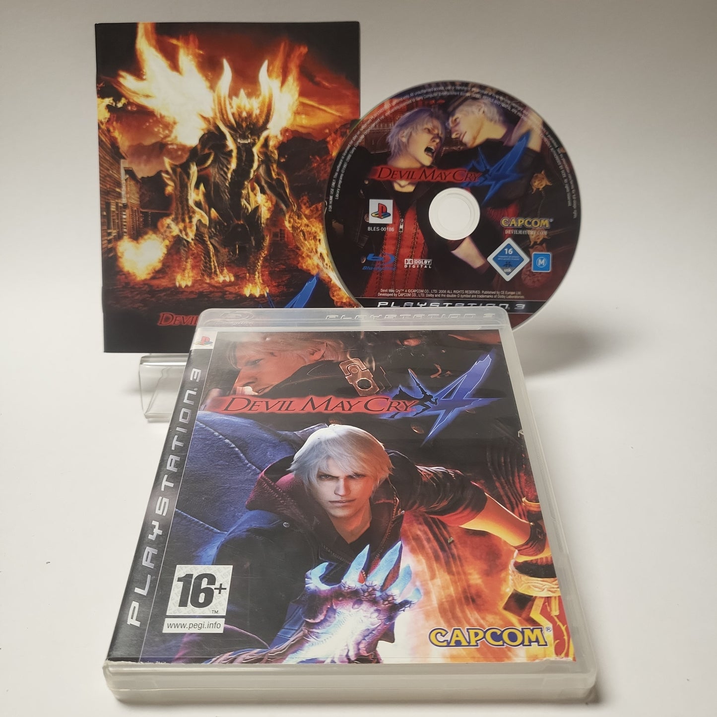 Devil May Cry 4 Playstation 3