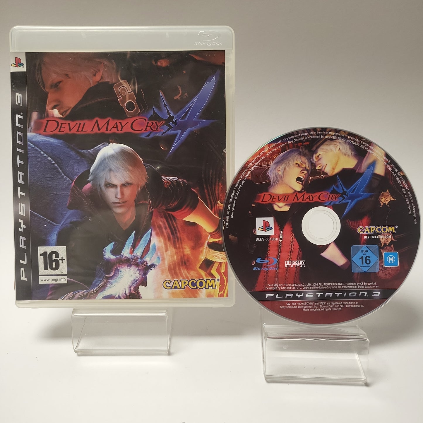 Devil May Cry 4 (No Book) PlayStation 3