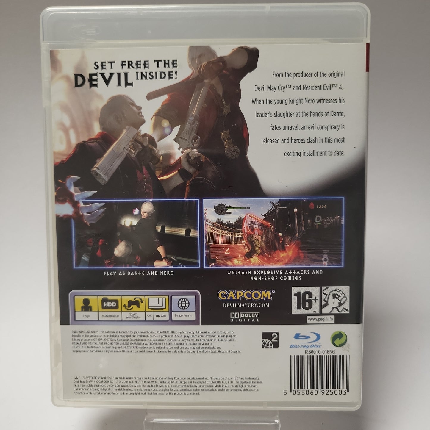 Devil May Cry 4 (No Book) PlayStation 3