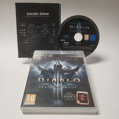 Diablo III Reaper of Souls Ultimate Evil Playstation 3