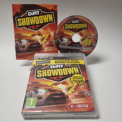 Dirt Showdown Exclusive Edition Playstation 3