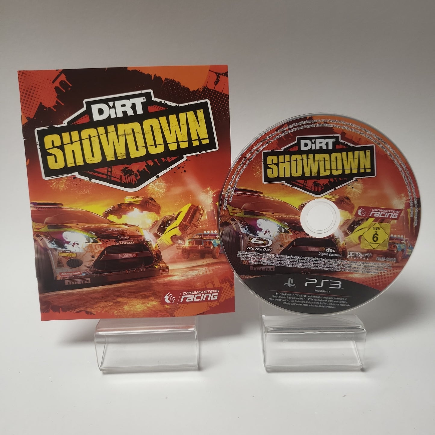 Dirt Showdown Exclusive Edition Playstation 3