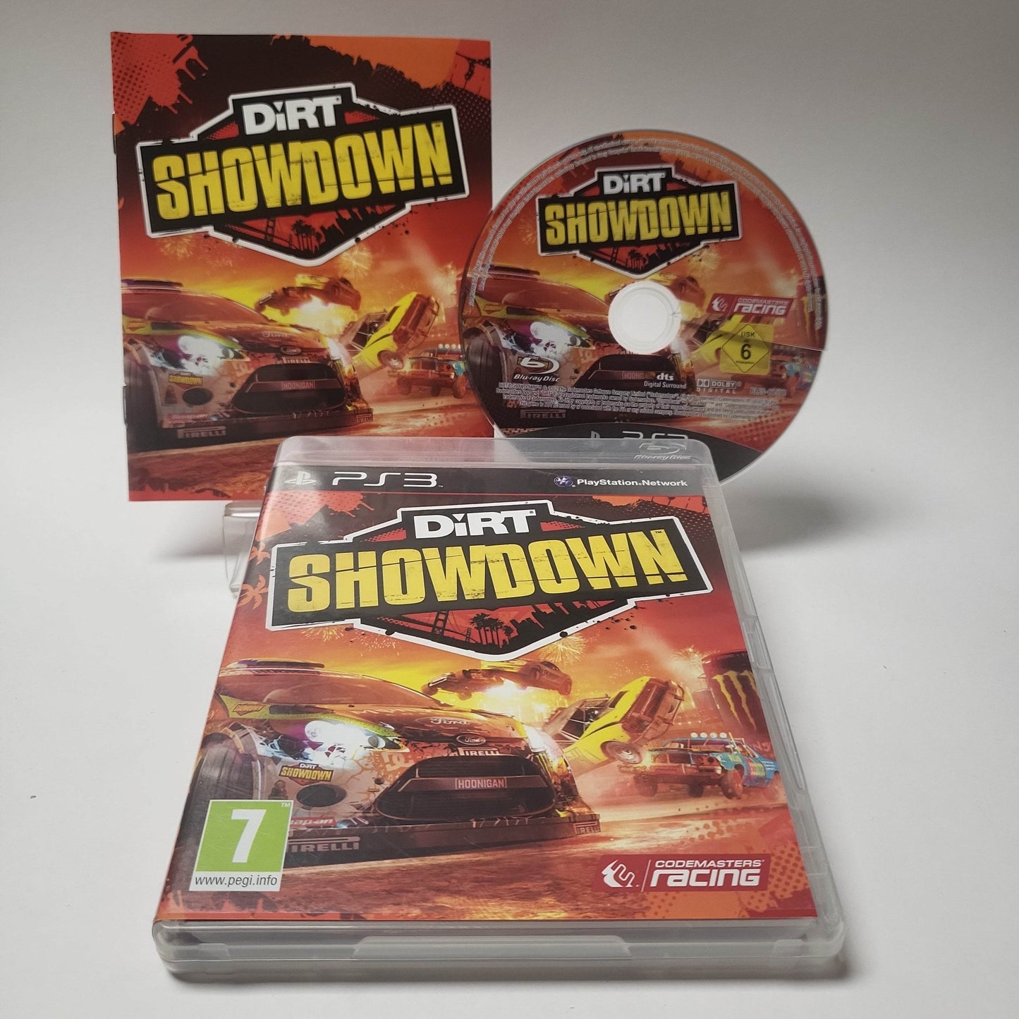 Dirt Showdown Playstation 3 - Feniks Gameshop