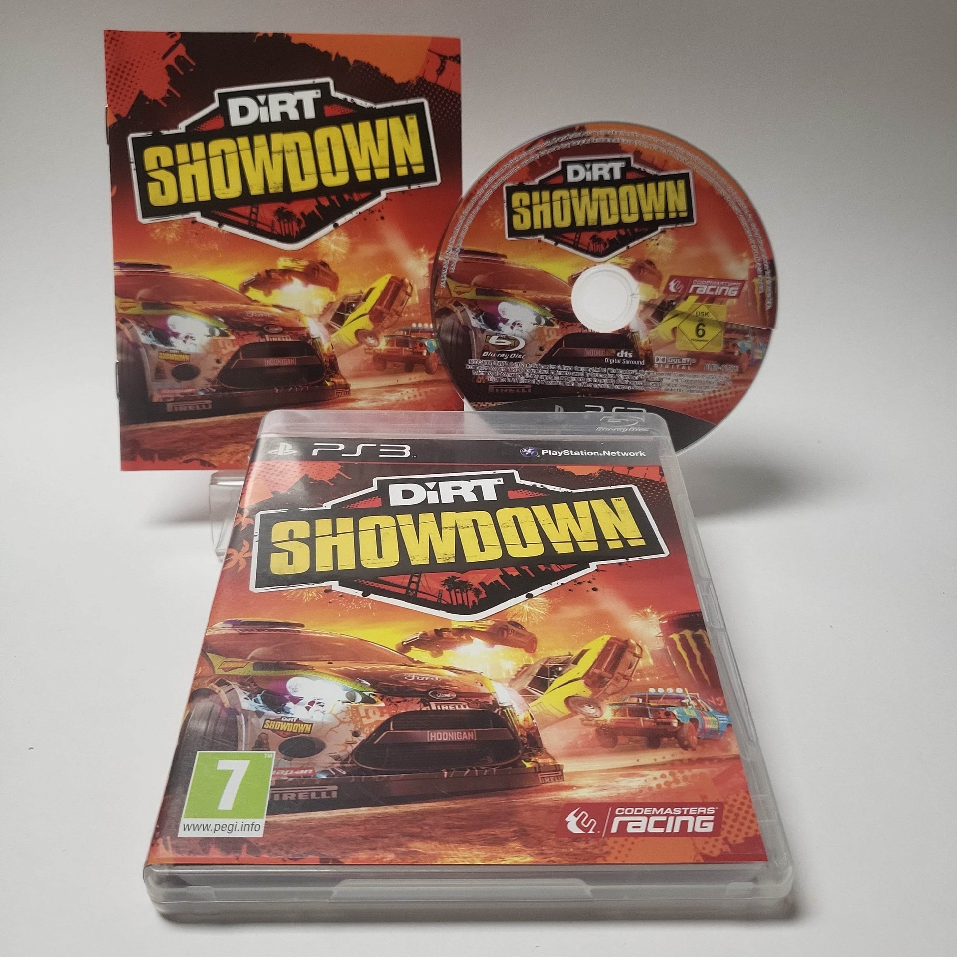 Dirt Showdown Playstation 3 - Feniks Gameshop