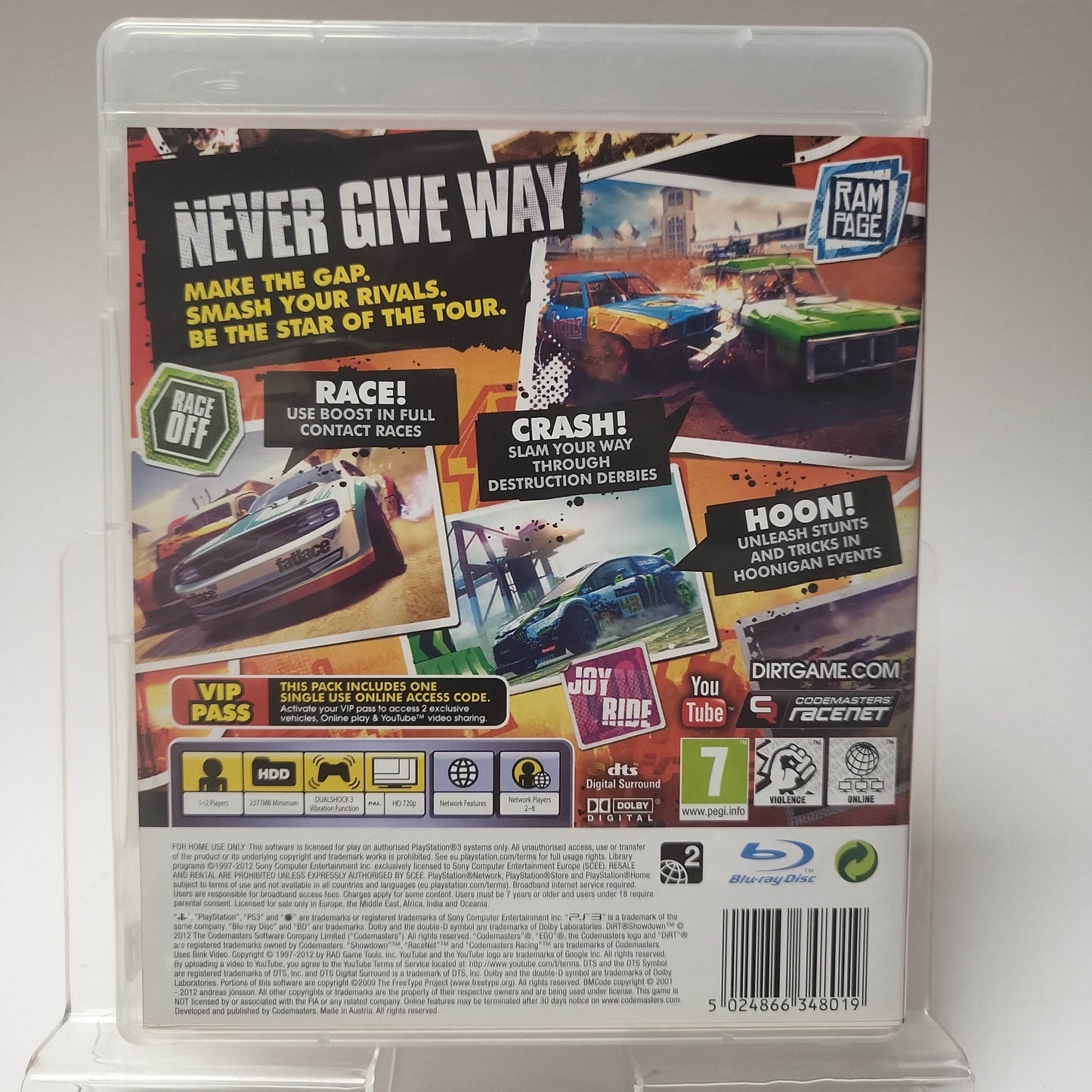 Dirt Showdown Playstation 3 - Feniks Gameshop