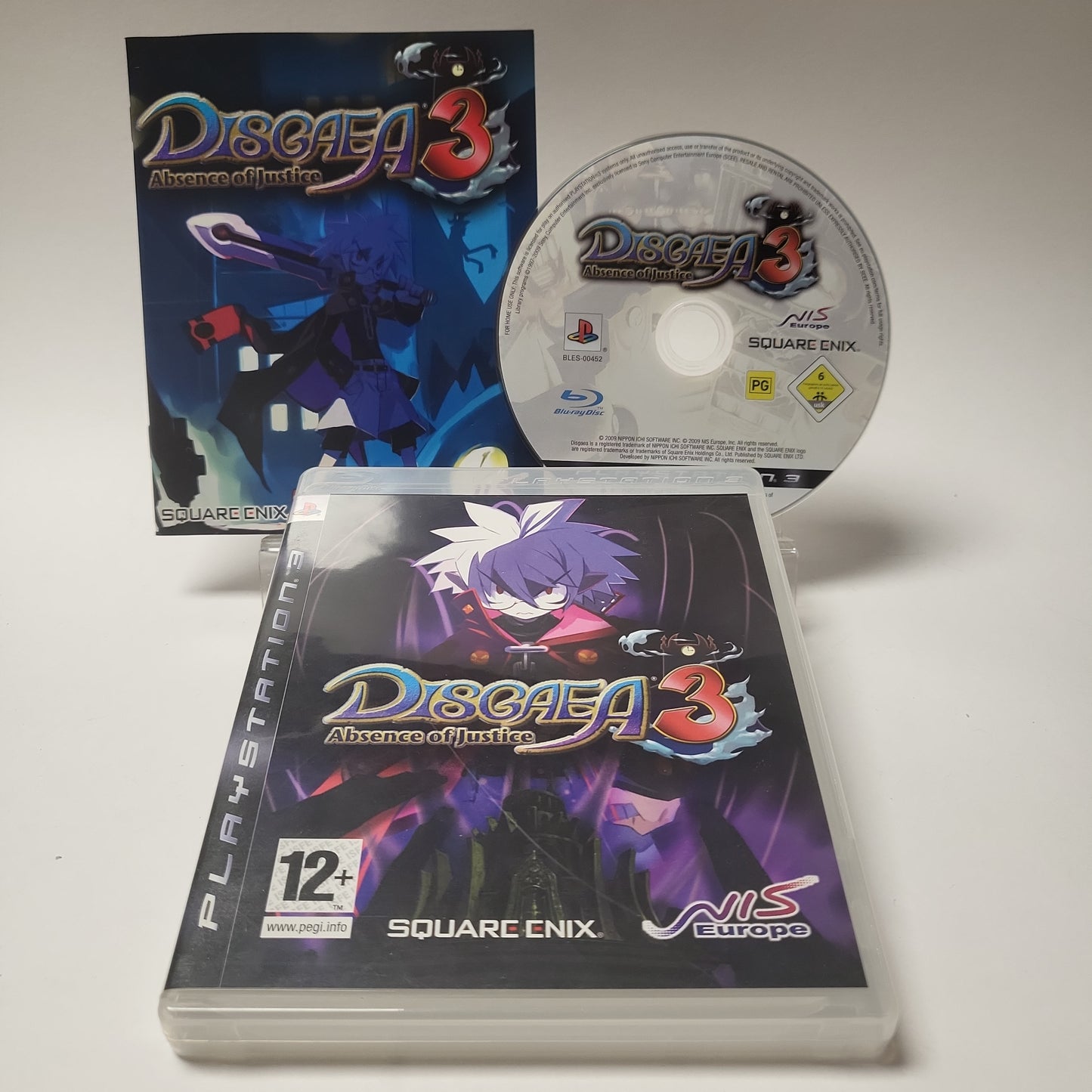 Disgaea 3 Absence of Justice Playstation 3