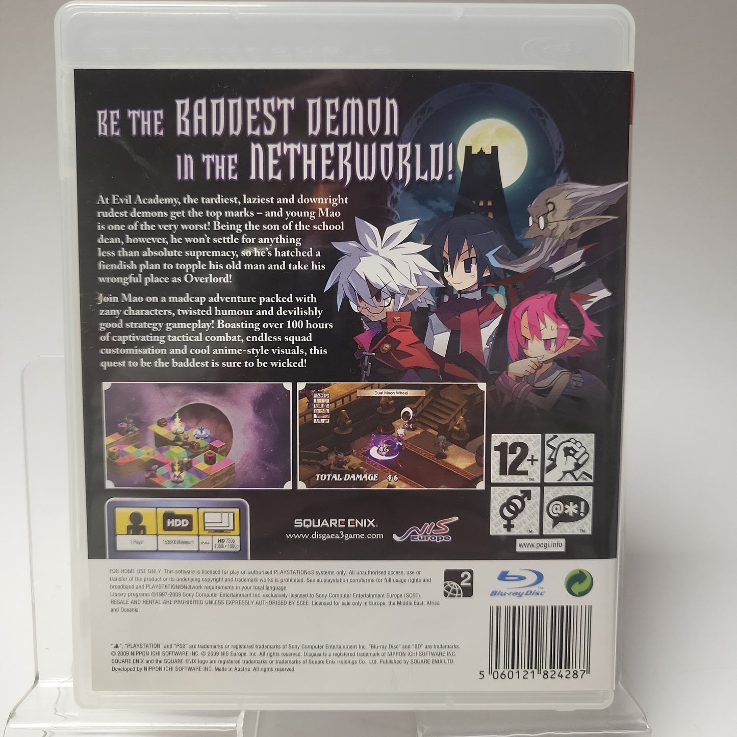 Disgaea 3 Absence of Justice Playstation 3