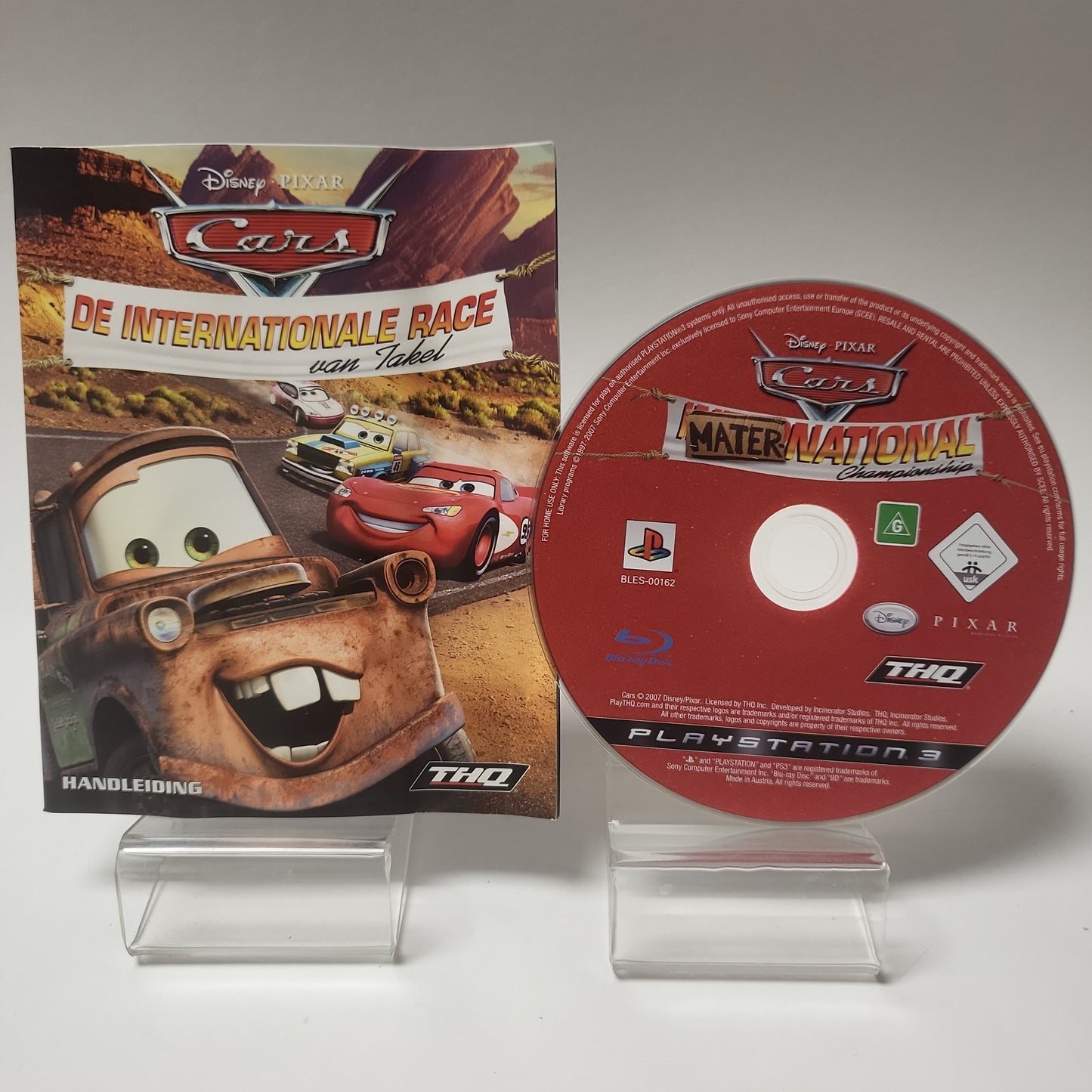 Disney Pixar Cars de Internationale Race van Takel PS3