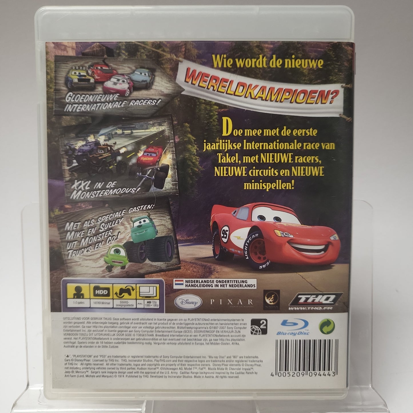 Disney Pixar Cars de Internationale Race van Takel PS3