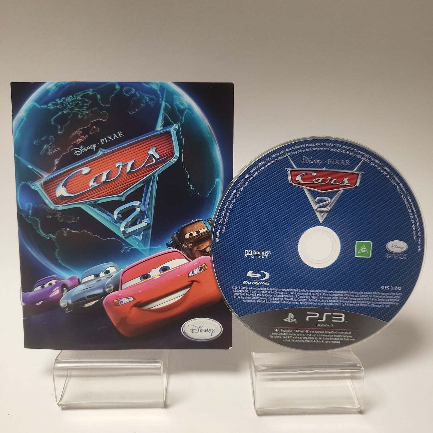 Disney Pixar Cars 2 Playstation 3