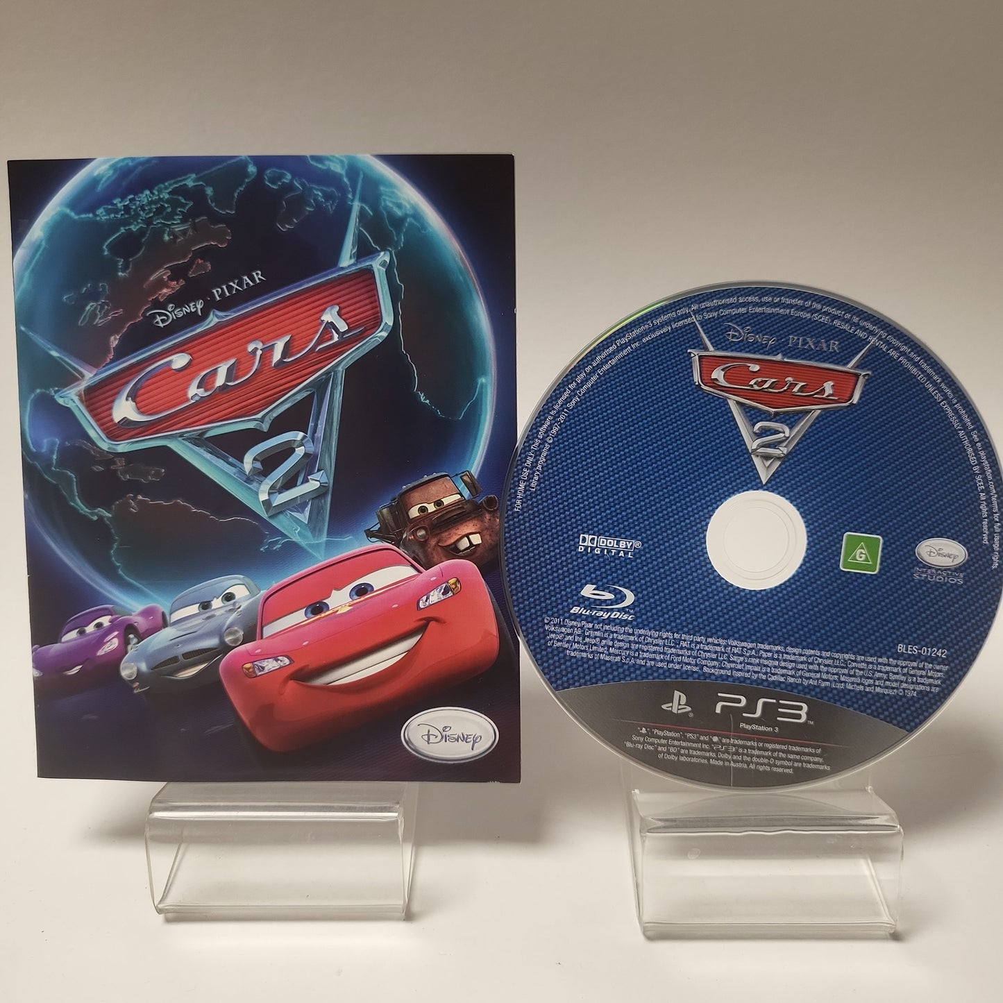 Disney Pixar Cars 2 Playstation 3