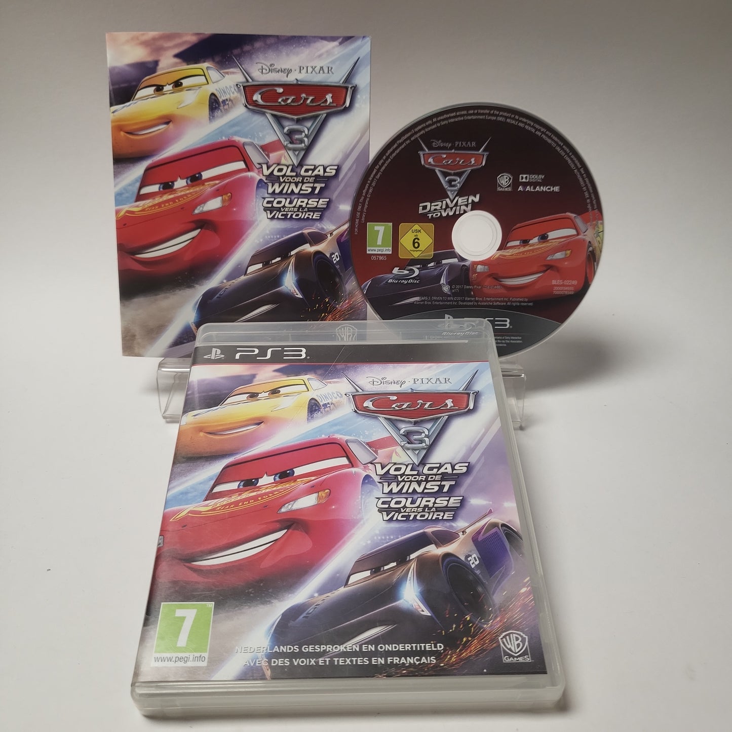 Disney Pixar Cars 3 Vol Gas voor de Winst Playstation 3