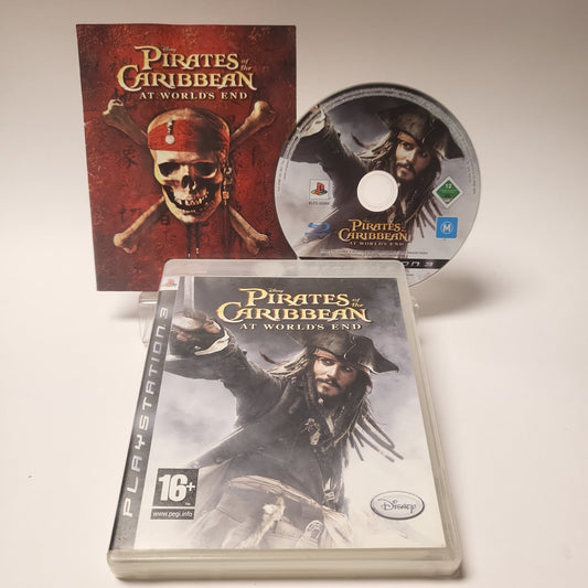 Disney Pirates of the Caribbean At World's End Playstation 3