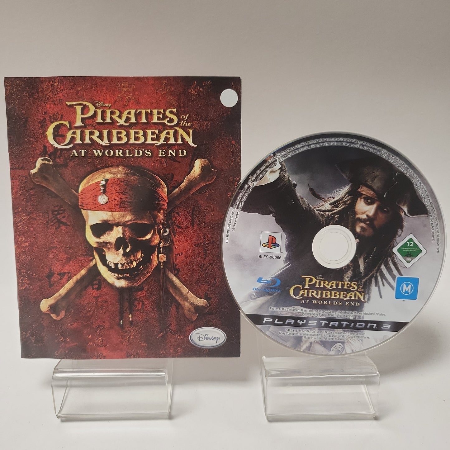 Disney Pirates of the Caribbean At World's End PS3