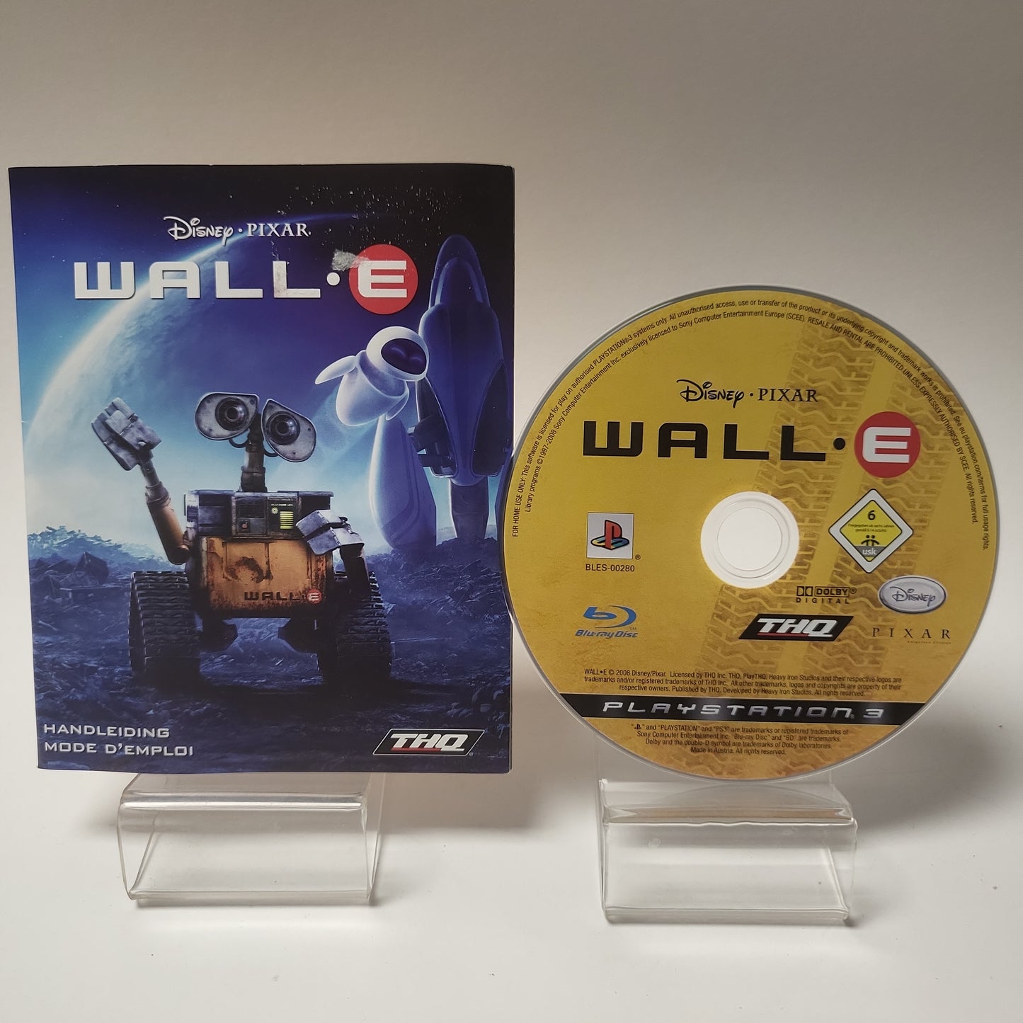 Disney Pixar Wall-E Playstation 3