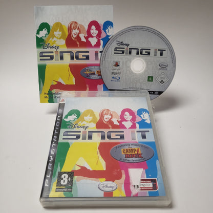 Disney Sing It Playstation 3