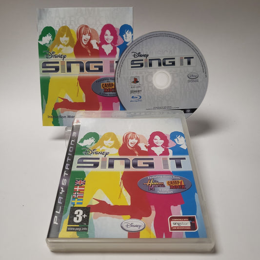 Disney Sing It Playstation 3