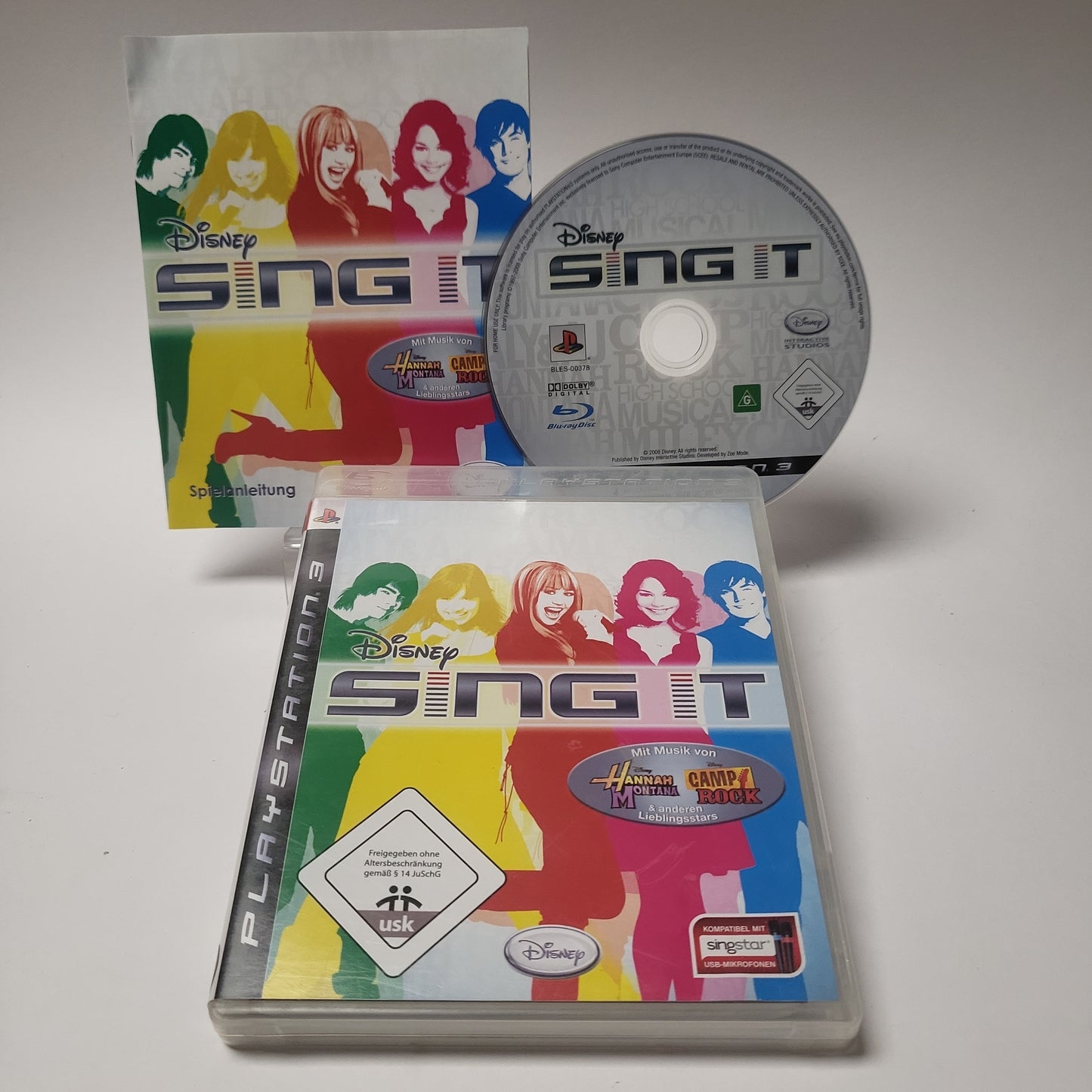 Disney Sing It Playstation 3