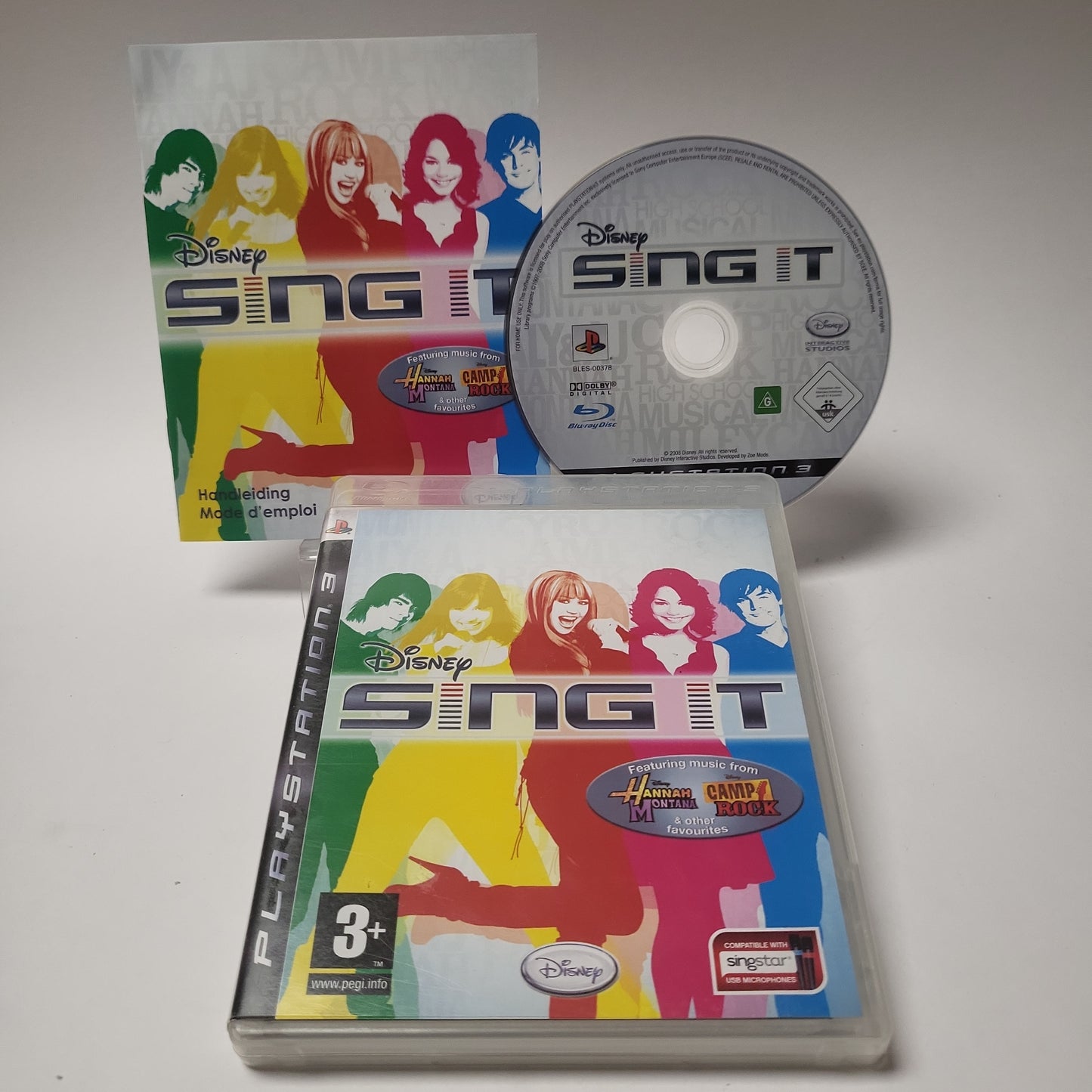 Disney Sing It Playstation 3