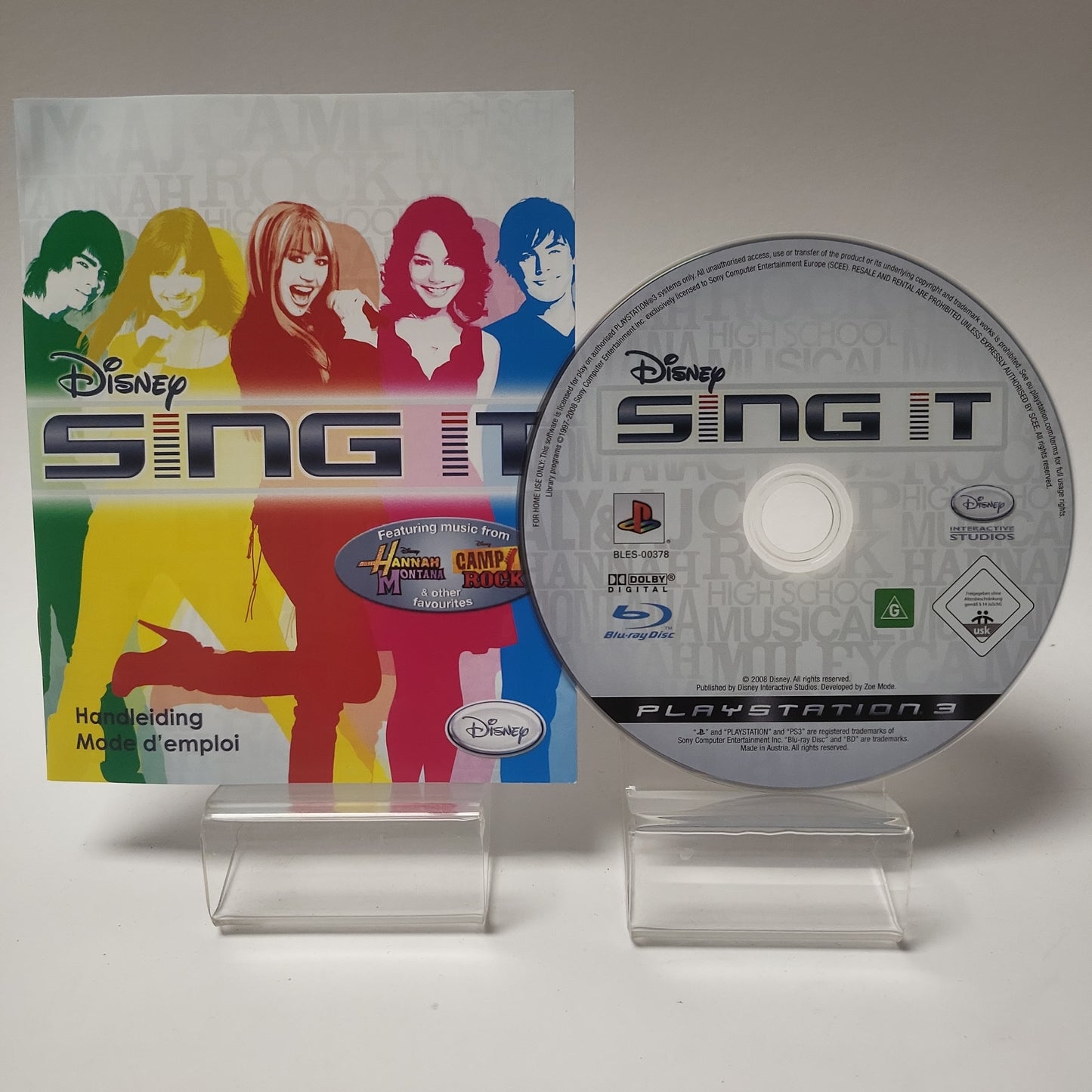 Disney Sing It Playstation 3