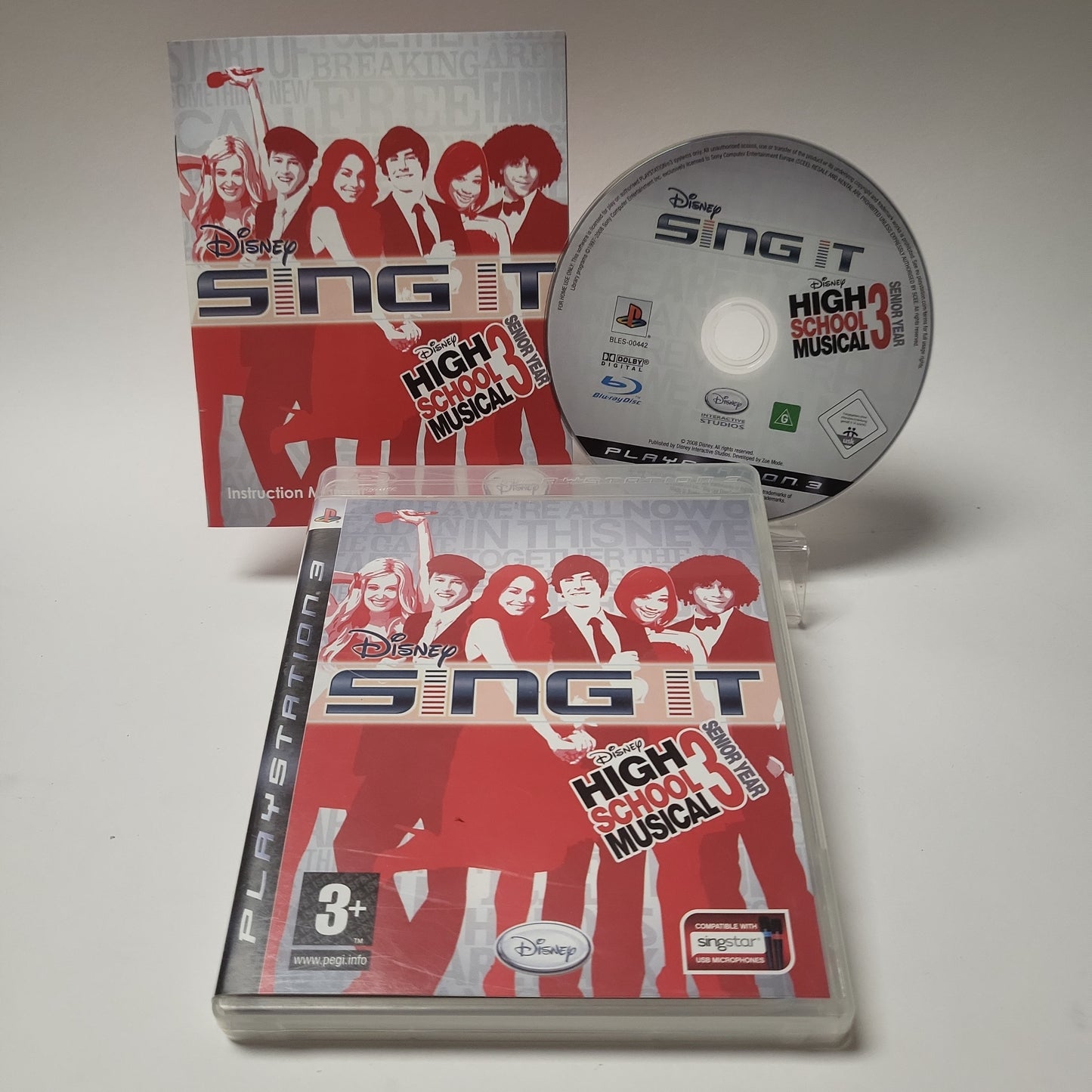 Disney Sing It High School Musical 3 Senior Year PS3