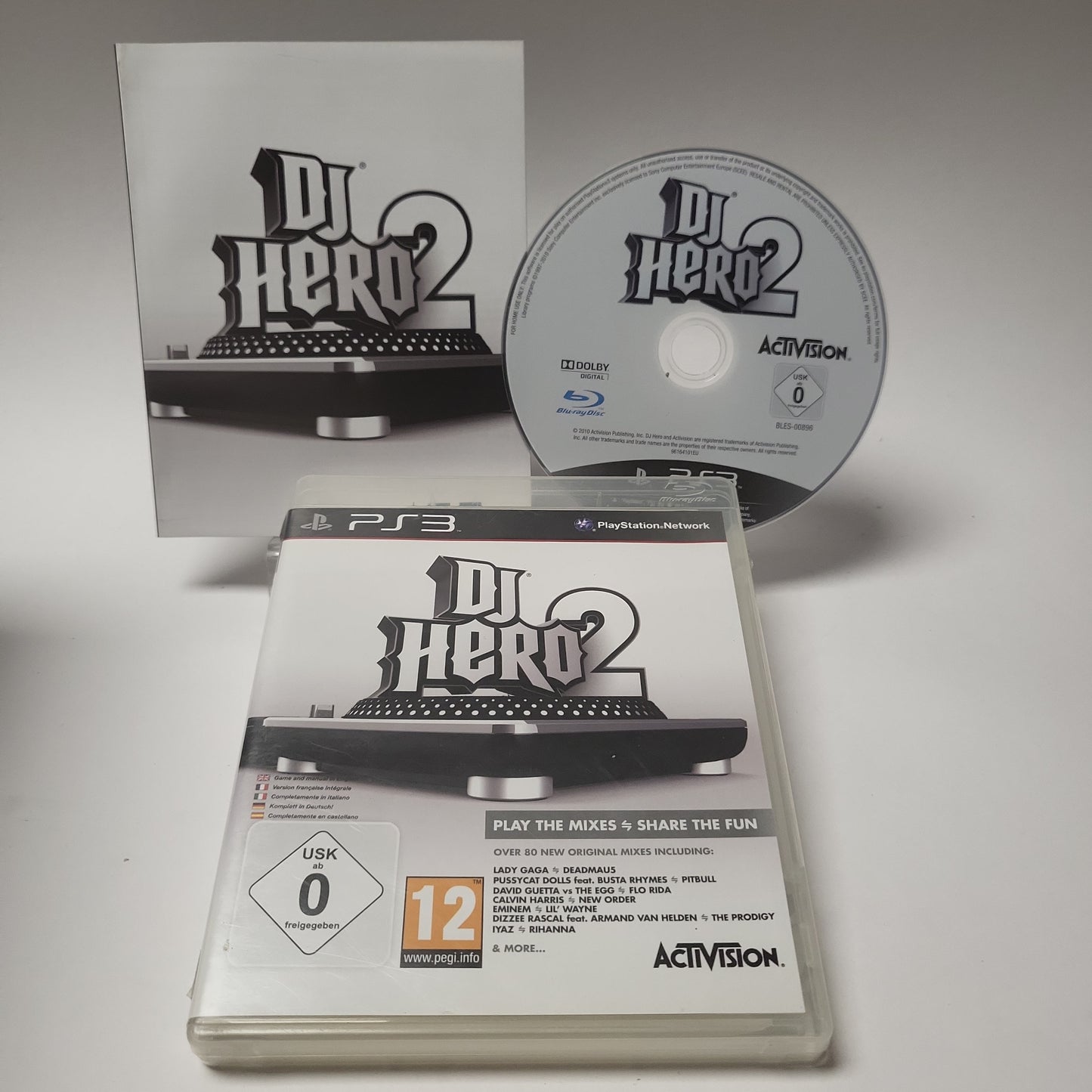 Dj Hero 2 Playstation 3