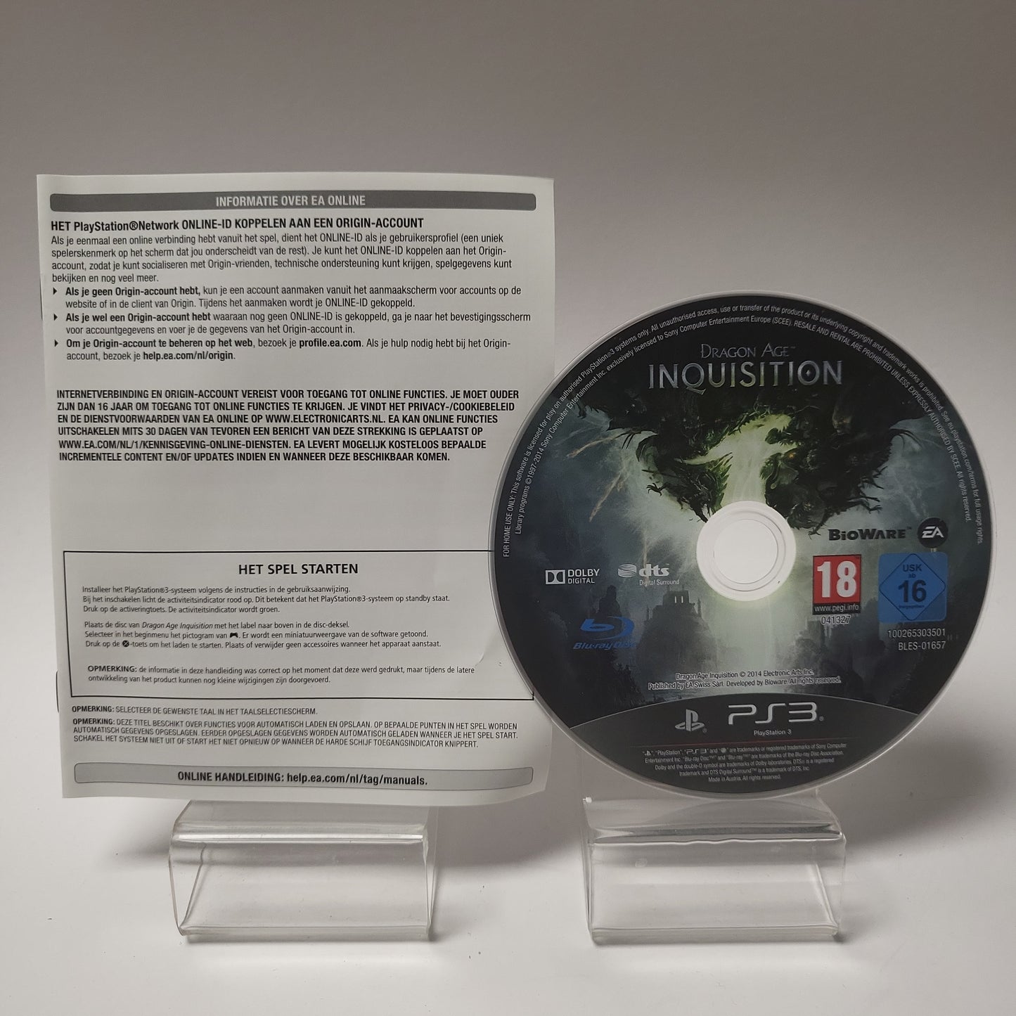 Dragon Age Inquisition Playstation 3