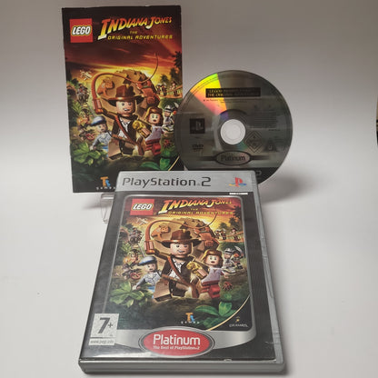 LEGO Indiana Jones the Original Adventures Platinum PS2